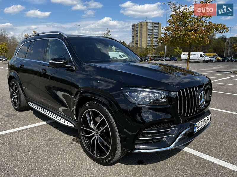 Позашляховик / Кросовер Mercedes-Benz GLS-Class 2021 в Бродах