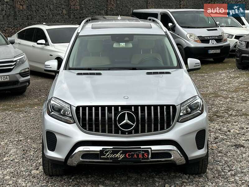 Позашляховик / Кросовер Mercedes-Benz GLS-Class 2017 в Одесі