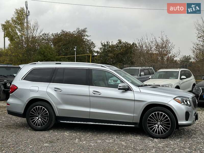 Позашляховик / Кросовер Mercedes-Benz GLS-Class 2017 в Одесі