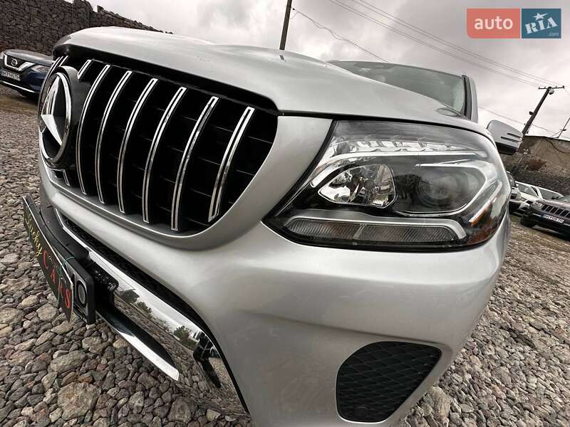 Позашляховик / Кросовер Mercedes-Benz GLS-Class 2017 в Одесі
