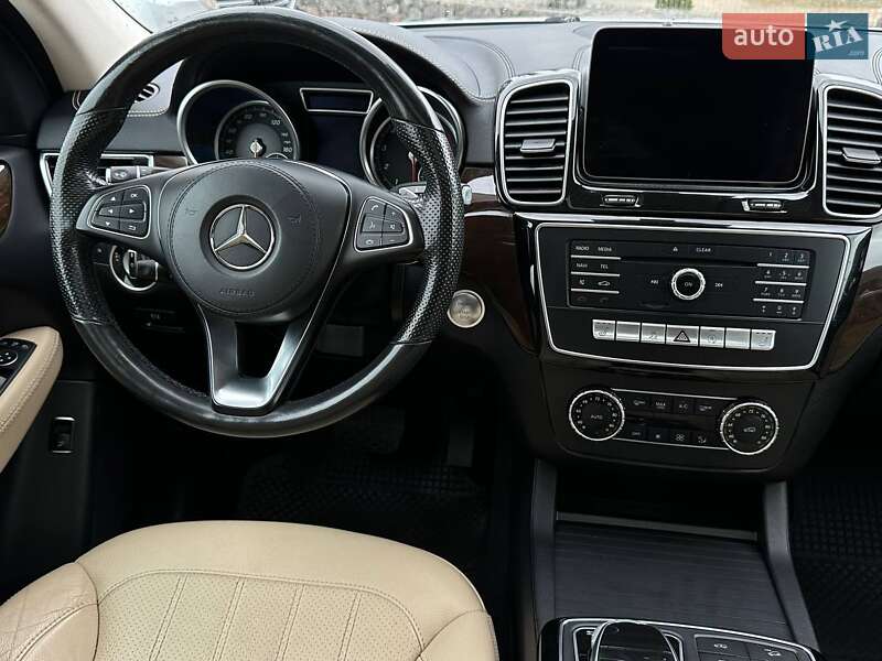 Позашляховик / Кросовер Mercedes-Benz GLS-Class 2017 в Одесі