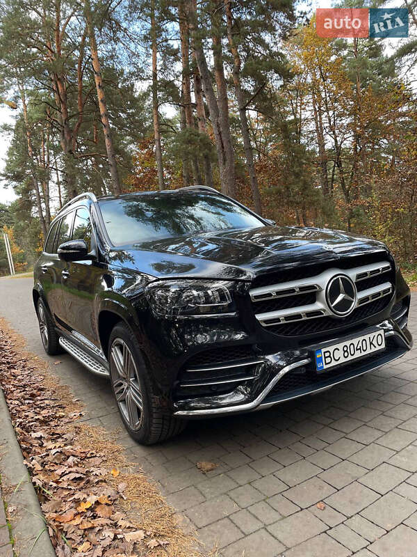 Внедорожник / Кроссовер Mercedes-Benz GLS-Class 2019 в Львове