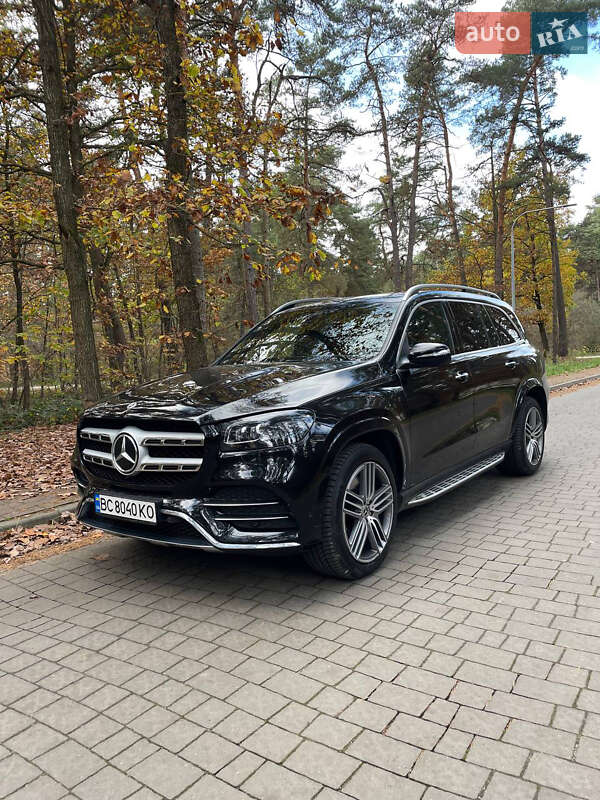 Внедорожник / Кроссовер Mercedes-Benz GLS-Class 2019 в Львове