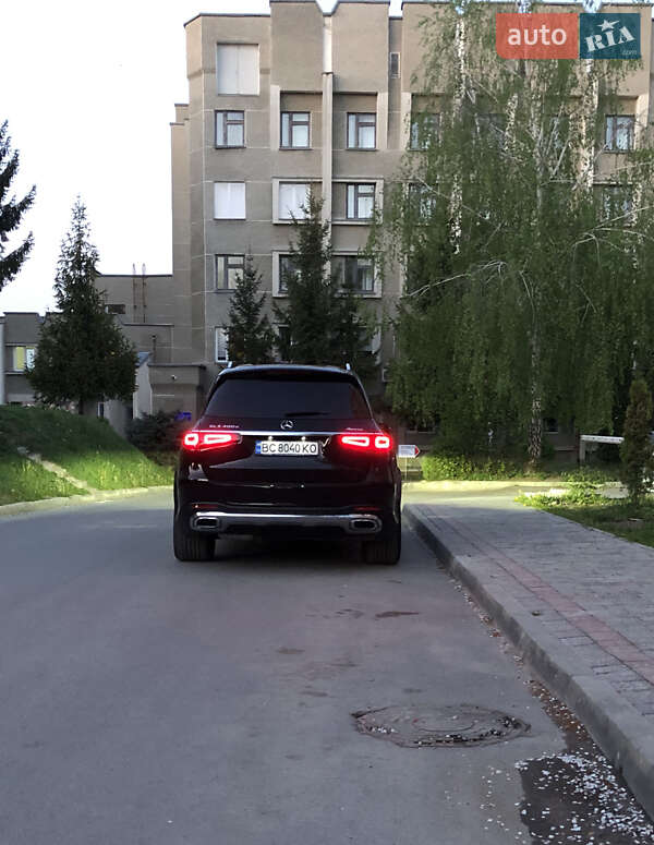 Внедорожник / Кроссовер Mercedes-Benz GLS-Class 2019 в Львове