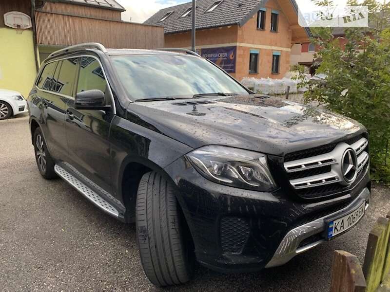 Внедорожник / Кроссовер Mercedes-Benz GLS-Class 2016 в Киеве