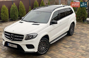 Позашляховик / Кросовер Mercedes-Benz GLS-Class 2017 в Києві