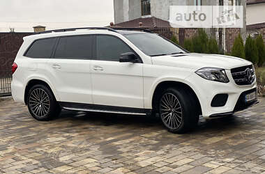 Внедорожник / Кроссовер Mercedes-Benz GLS-Class 2017 в Киеве