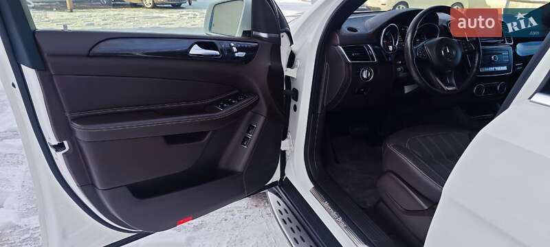 Внедорожник / Кроссовер Mercedes-Benz GLS-Class 2016 в Ивано-Франковске