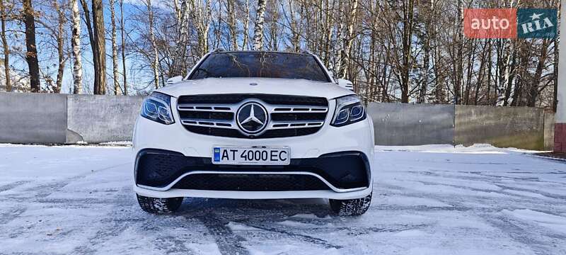 Внедорожник / Кроссовер Mercedes-Benz GLS-Class 2016 в Ивано-Франковске