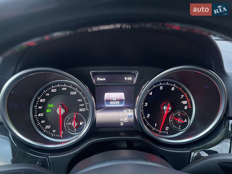 Позашляховик / Кросовер Mercedes-Benz GLS-Class 2018 в Львові