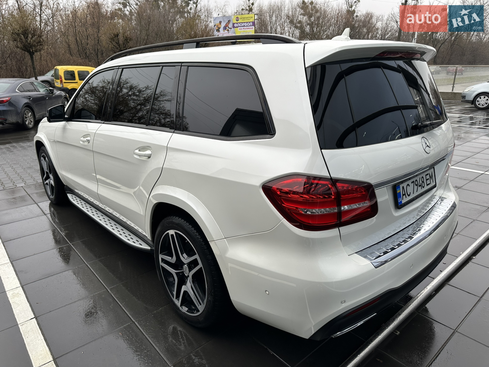 2017 Mercedes-Benz GLS-klasse - мініатюра 6