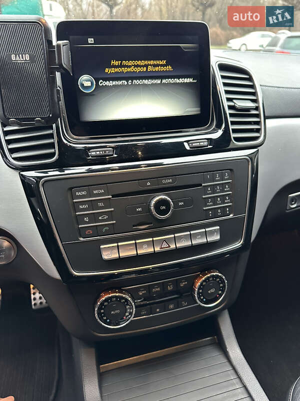Внедорожник / Кроссовер Mercedes-Benz GLS-Class 2017 в Луцке