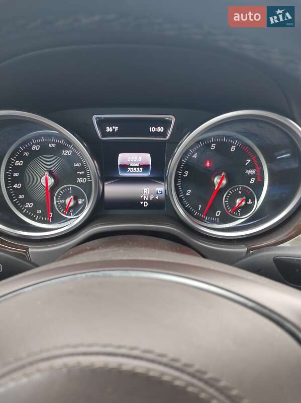 Внедорожник / Кроссовер Mercedes-Benz GLS-Class 2018 в Виннице фото 3 Внедорожник / Кроссовер Mercedes-Benz GLS-Class 2018 в Виннице