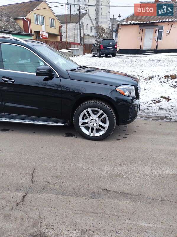 Внедорожник / Кроссовер Mercedes-Benz GLS-Class 2018 в Виннице фото 12 Внедорожник / Кроссовер Mercedes-Benz GLS-Class 2018 в Виннице
