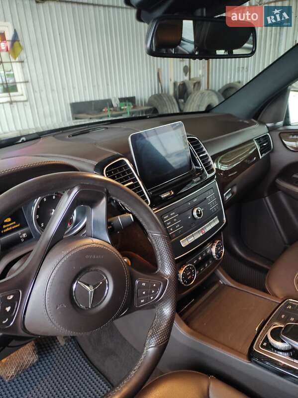 Внедорожник / Кроссовер Mercedes-Benz GLS-Class 2018 в Виннице фото 17 Внедорожник / Кроссовер Mercedes-Benz GLS-Class 2018 в Виннице