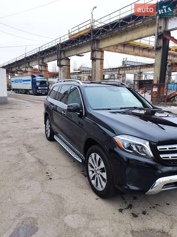 Внедорожник / Кроссовер Mercedes-Benz GLS-Class 2018 в Виннице фото 24 Внедорожник / Кроссовер Mercedes-Benz GLS-Class 2018 в Виннице