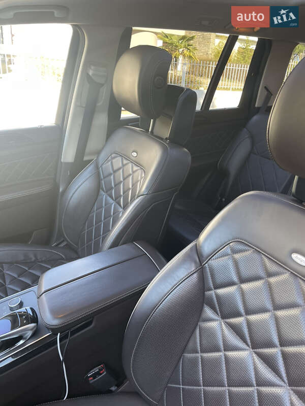 Позашляховик / Кросовер Mercedes-Benz GLS-Class 2016 в Одесі