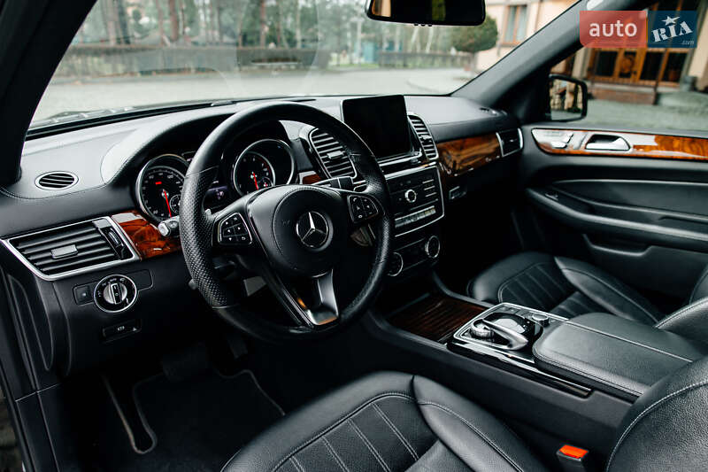 Внедорожник / Кроссовер Mercedes-Benz GLS-Class 2018 в Луцке фото 37 Внедорожник / Кроссовер Mercedes-Benz GLS-Class 2018 в Луцке