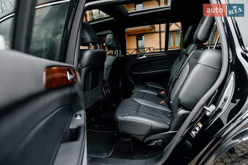 Внедорожник / Кроссовер Mercedes-Benz GLS-Class 2018 в Луцке фото 45 Внедорожник / Кроссовер Mercedes-Benz GLS-Class 2018 в Луцке