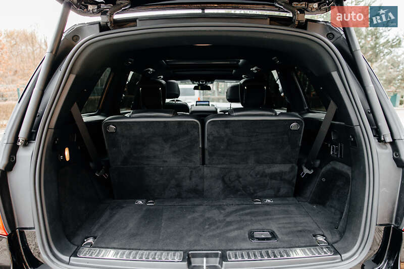 Внедорожник / Кроссовер Mercedes-Benz GLS-Class 2018 в Луцке фото 51 Внедорожник / Кроссовер Mercedes-Benz GLS-Class 2018 в Луцке