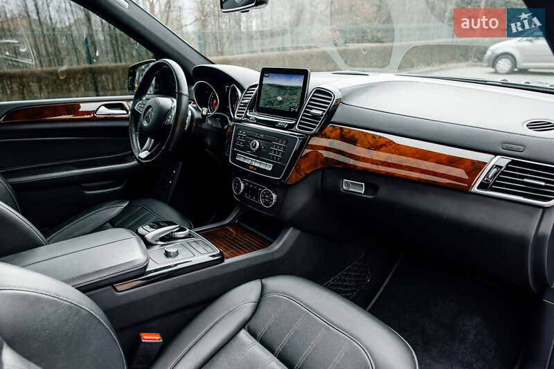 Внедорожник / Кроссовер Mercedes-Benz GLS-Class 2018 в Луцке фото 68 Внедорожник / Кроссовер Mercedes-Benz GLS-Class 2018 в Луцке