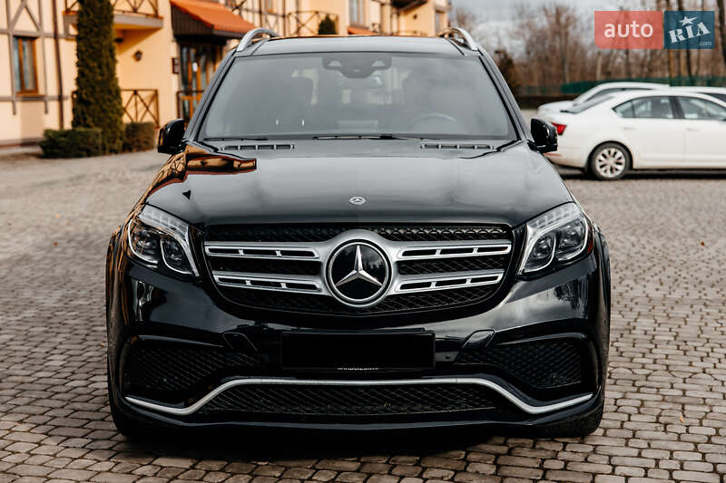 Внедорожник / Кроссовер Mercedes-Benz GLS-Class 2018 в Луцке фото 10 Внедорожник / Кроссовер Mercedes-Benz GLS-Class 2018 в Луцке