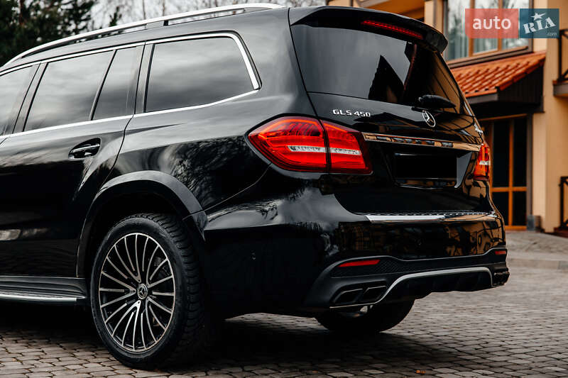 Внедорожник / Кроссовер Mercedes-Benz GLS-Class 2018 в Луцке фото 16 Внедорожник / Кроссовер Mercedes-Benz GLS-Class 2018 в Луцке