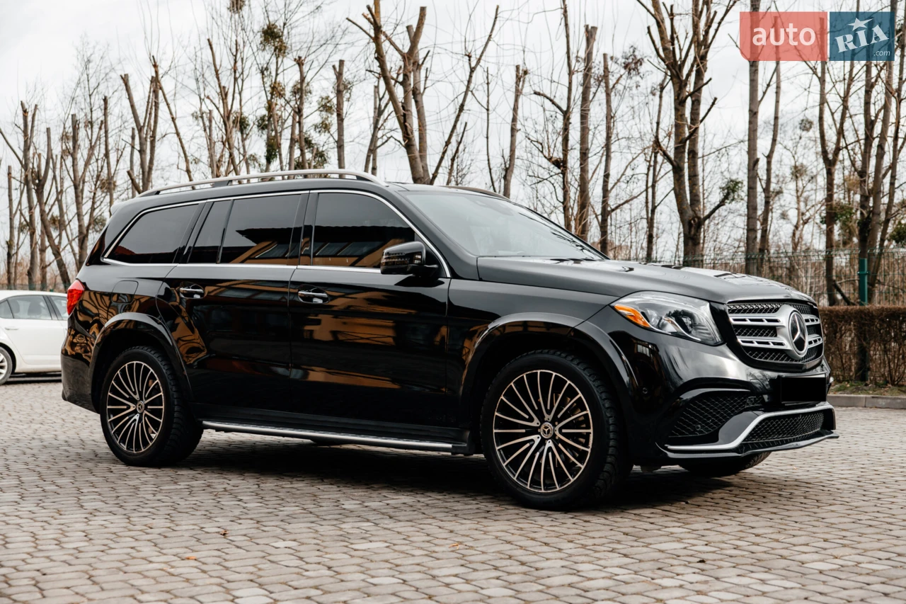 2017 Mercedes-Benz GLS-klasse - мініатюра 16