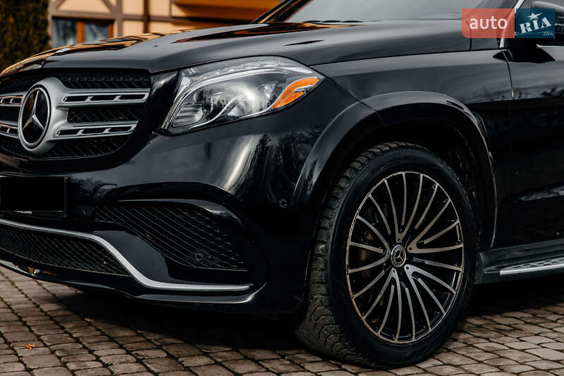 Внедорожник / Кроссовер Mercedes-Benz GLS-Class 2018 в Луцке фото 19 Внедорожник / Кроссовер Mercedes-Benz GLS-Class 2018 в Луцке