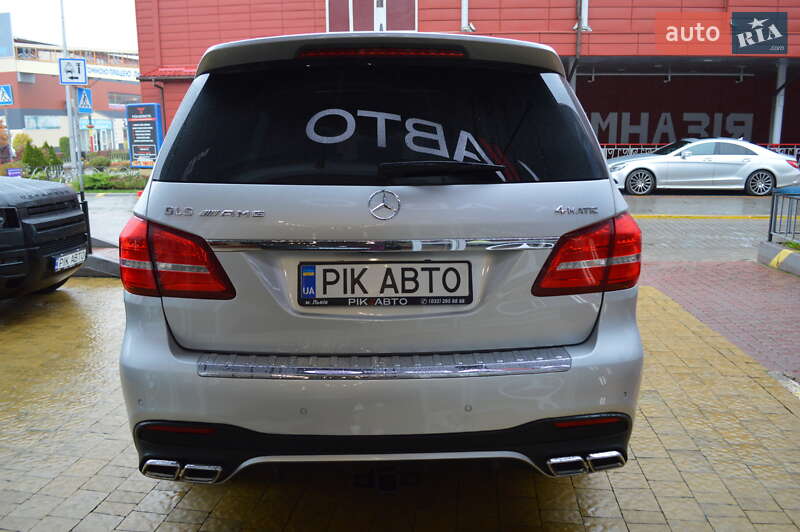 Внедорожник / Кроссовер Mercedes-Benz GLS-Class 2016 в Львове