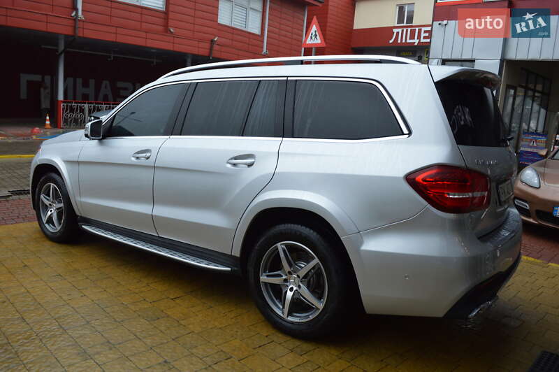 Внедорожник / Кроссовер Mercedes-Benz GLS-Class 2016 в Львове