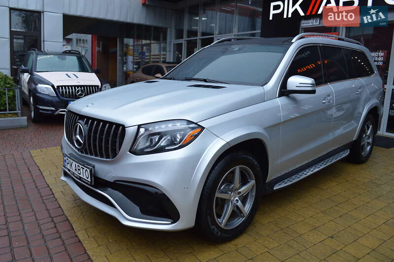 Внедорожник / Кроссовер Mercedes-Benz GLS-Class 2016 в Львове