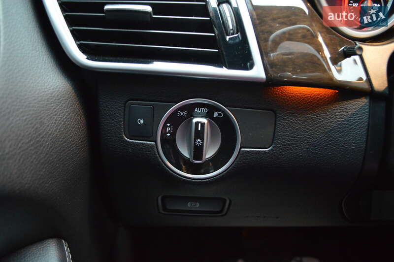 Внедорожник / Кроссовер Mercedes-Benz GLS-Class 2016 в Львове