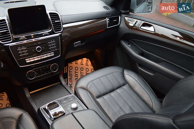 Внедорожник / Кроссовер Mercedes-Benz GLS-Class 2016 в Львове
