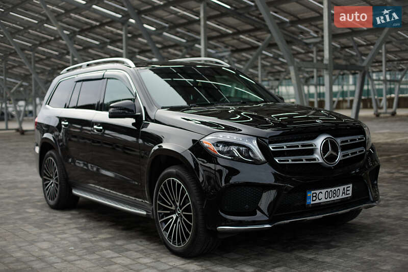 Позашляховик / Кросовер Mercedes-Benz GLS-Class 2018 в Львові