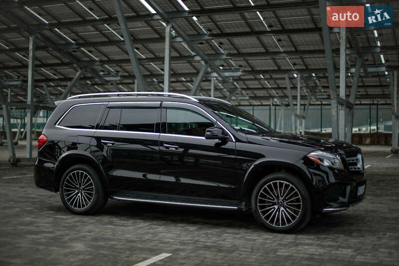 Mercedes-Benz GLS-Class 2018