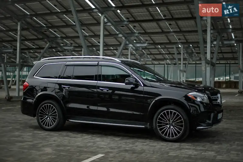 Mercedes-Benz GLS-Class