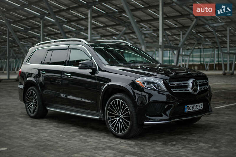 Позашляховик / Кросовер Mercedes-Benz GLS-Class 2018 в Львові
