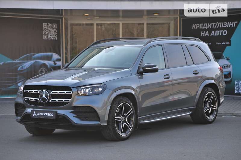 Позашляховик / Кросовер Mercedes-Benz GLS-Class 2019 в Харкові