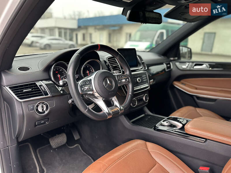 Внедорожник / Кроссовер Mercedes-Benz GLS-Class 2017 в Киеве
