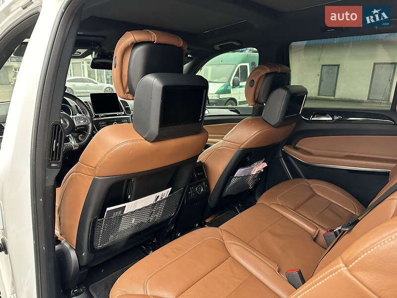 Внедорожник / Кроссовер Mercedes-Benz GLS-Class 2017 в Киеве