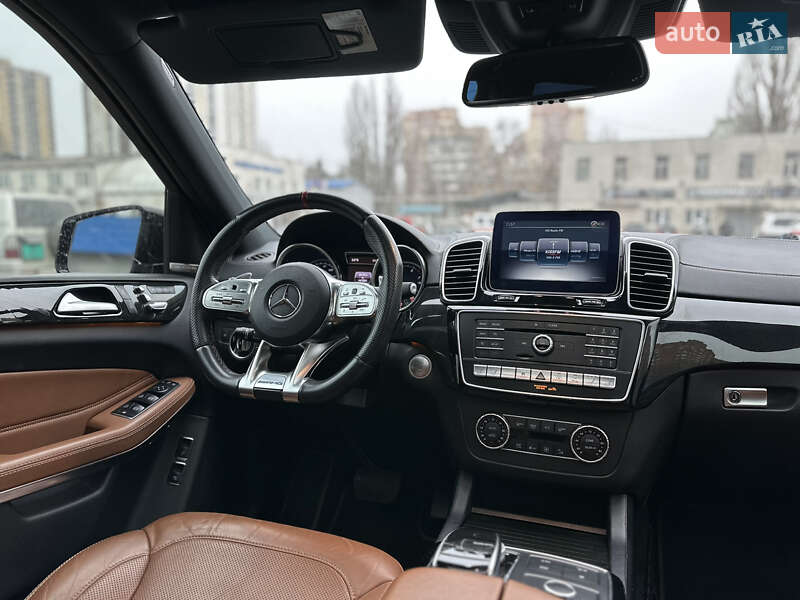 Внедорожник / Кроссовер Mercedes-Benz GLS-Class 2017 в Киеве