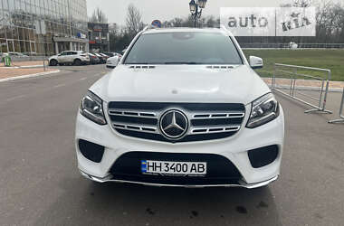 Внедорожник / Кроссовер Mercedes-Benz GLS-Class 2017 в Одессе