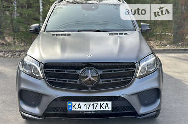 Внедорожник / Кроссовер Mercedes-Benz GLS-Class 2018 в Киеве