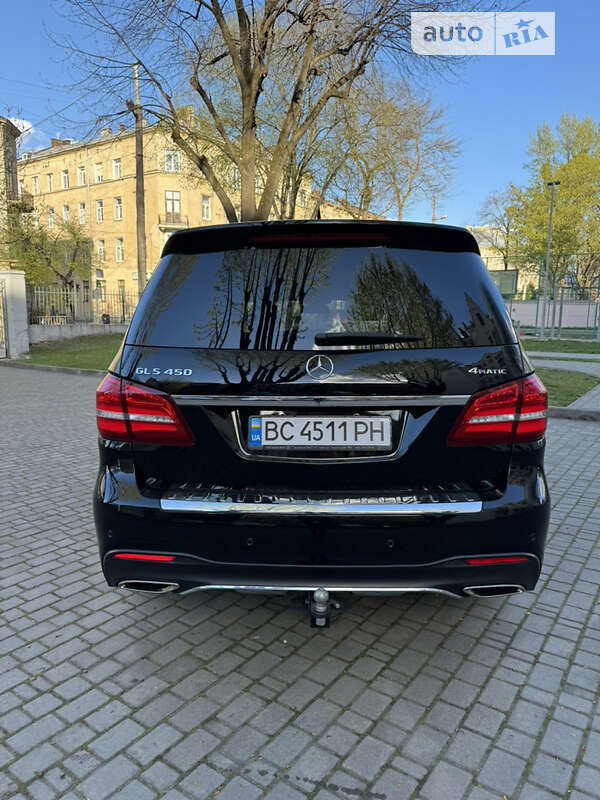Внедорожник / Кроссовер Mercedes-Benz GLS-Class 2019 в Львове
