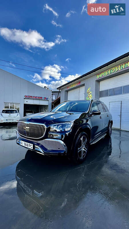 Внедорожник / Кроссовер Mercedes-Benz GLS-Class 2022 в Мукачево