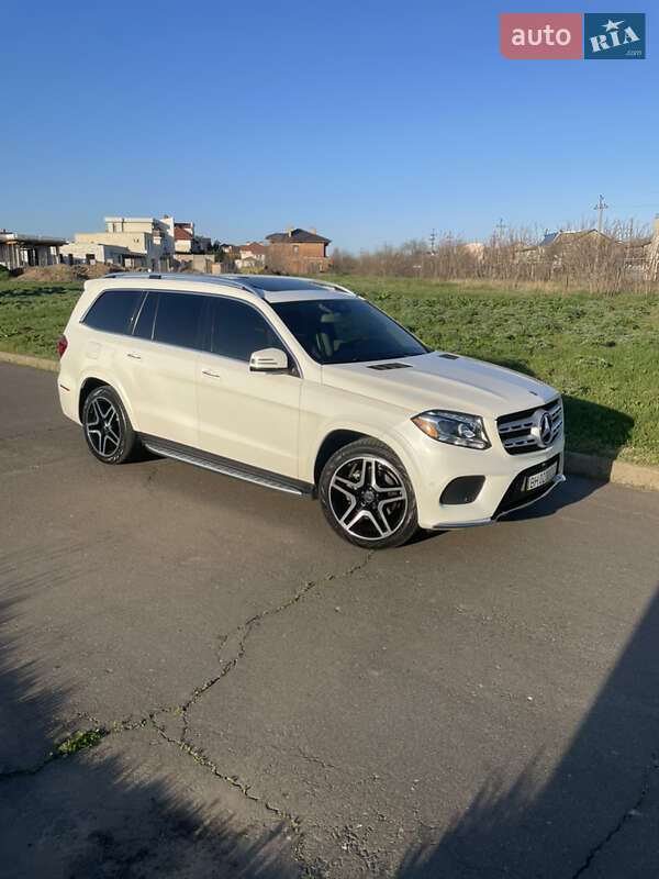 Mercedes-Benz GLS-Class 2016