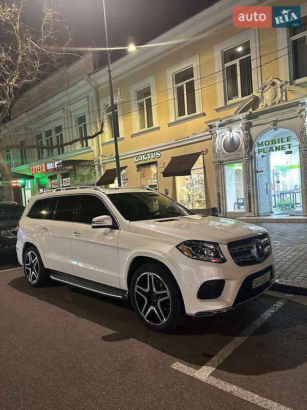 Mercedes-Benz GLS-Class 2016