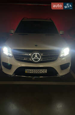 Внедорожник / Кроссовер Mercedes-Benz GLS-Class 2016 в 