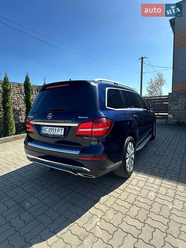 Внедорожник / Кроссовер Mercedes-Benz GLS-Class 2018 в Стрые